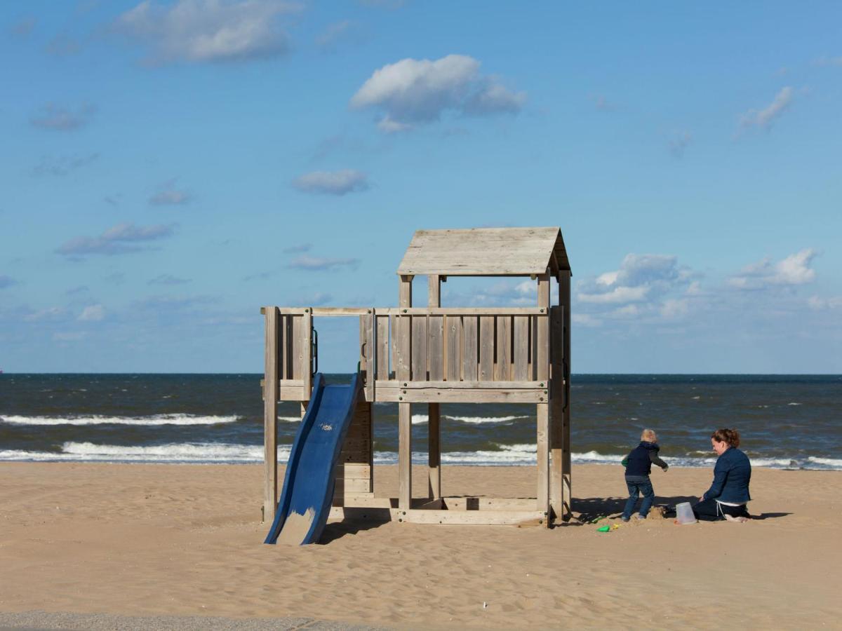 Katwijk aan Zee Modern Apartment In Katwijk With Garden מראה חיצוני תמונה