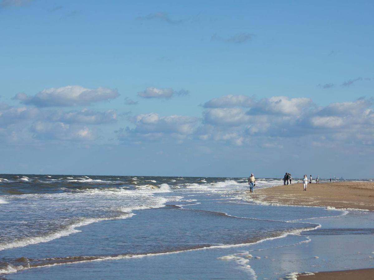 Katwijk aan Zee Modern Apartment In Katwijk With Garden מראה חיצוני תמונה